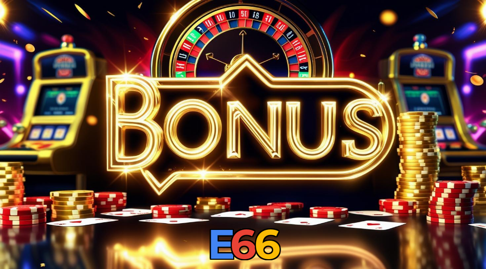 Ação e Adrenalina no E66: Jogos de Cassino e Apostas Esportivas
